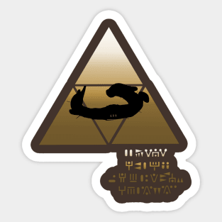 Juggernaut Engineer spaceship Prometheus Sticker